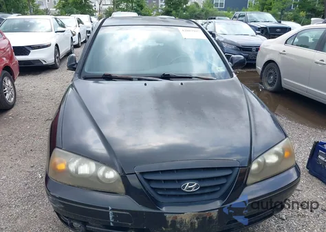 2005 Hyundai Elantra Gls/Gt из США, поврежденный, VIN KMHDN56DX5U152020